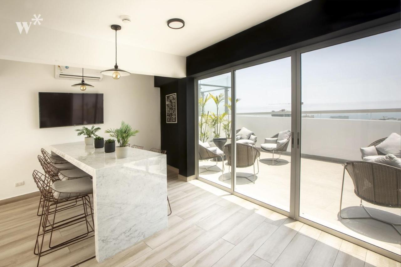 Apartamento Design Loft In Barranco *